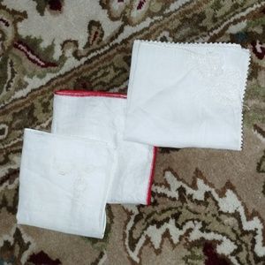 Vintage Handkerchiefs